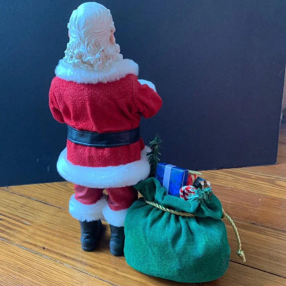 Possible Dreams "A Prayer Before Departure" Santa - Picture 2 of 4